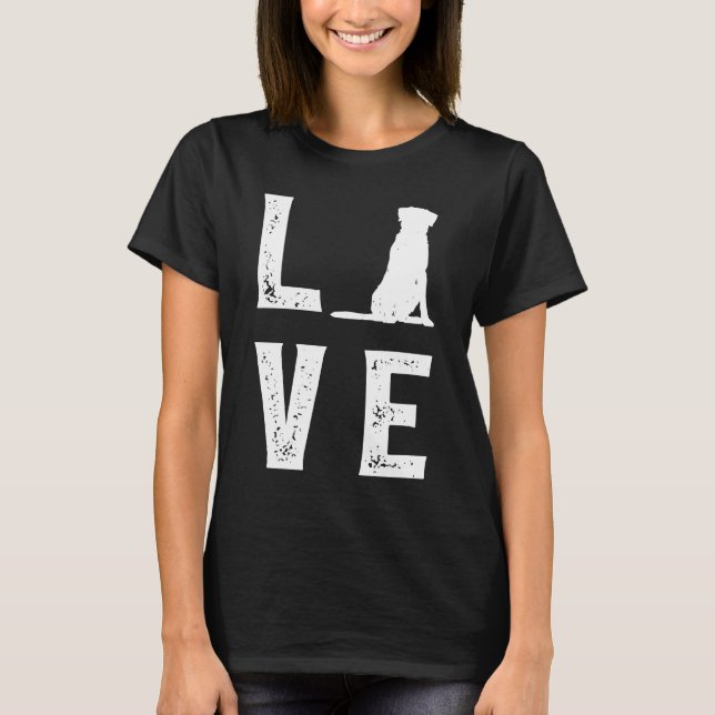 Camiseta Amor de belleza (Anverso)
