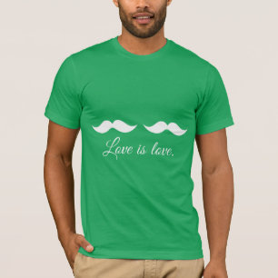 CAMISETA AMOR DE BIGOTE