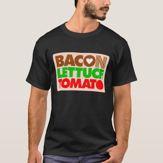 Camiseta Amor de BLT (Anverso)