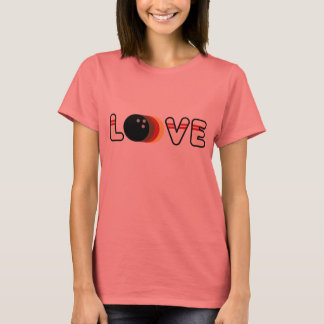 Camiseta Amor de boliche