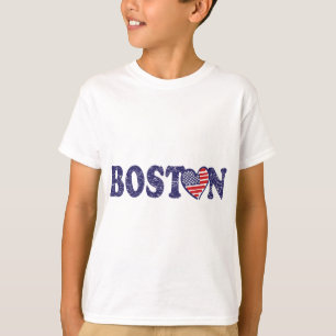 Camiseta Amor de Boston