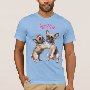 Camiseta Amor de Bulldog Francés Bulldog Francés