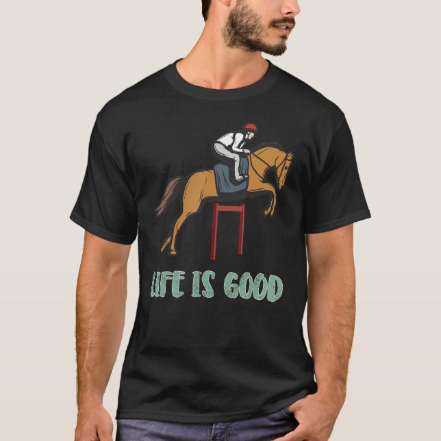 Camiseta Amor de caballo (Anverso)