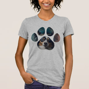 Camiseta Amor de Cachorro Pata de Perro