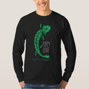 Camiseta Amor de cachorro salamandra MudPuppy