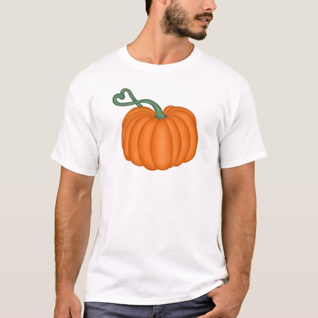 Camiseta Amor de calabaza (Anverso)