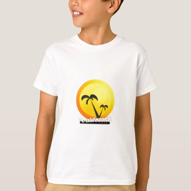 Camiseta Amor de California (Anverso)