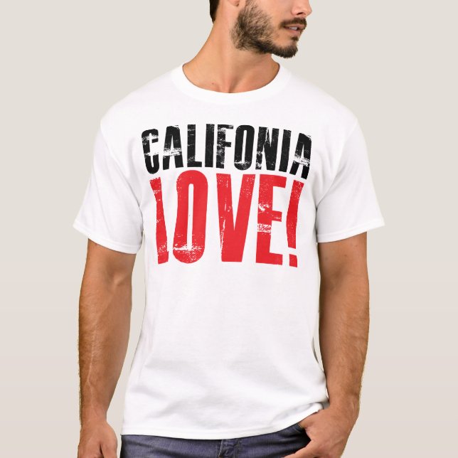 Camiseta Amor de California (Anverso)