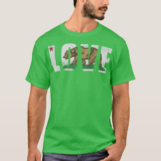 Camiseta Amor de California