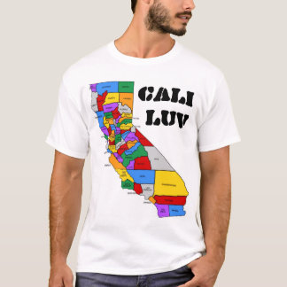 Camiseta amor de California