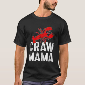 Camiseta Amor de cangrejos de río Hervir Cangrejo de río Ma