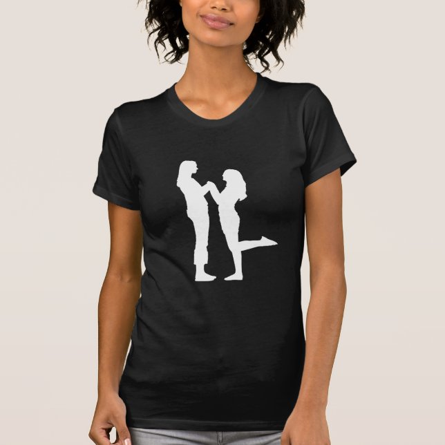 Camiseta Amor de Chica - (Anverso)