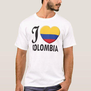 Camiseta Amor de Colombia