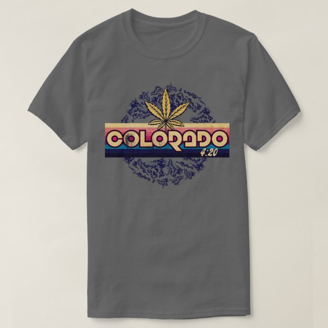 Camiseta Amor de Colorado (Diseño del anverso)