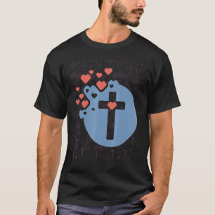 Camiseta Amor de Cristo Dios Biblia Cristo Cristiano