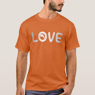 Camiseta amor de delfín retro