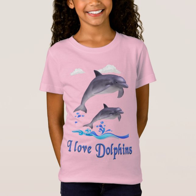 Camiseta Amor de delfines (Anverso)