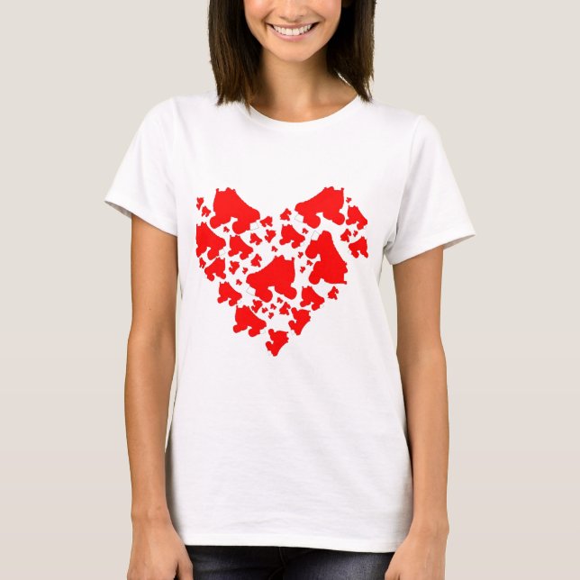Camiseta Amor de Derby (Anverso)