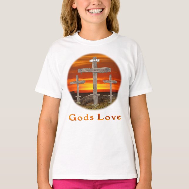 Camiseta Amor de Dios (Anverso)