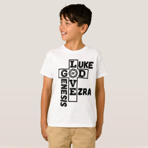 Camiseta Amor de Dios Cifras bíblicas