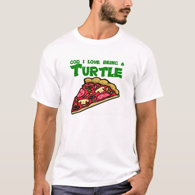 Camiseta Amor de dios I que es una tortuga (Anverso)