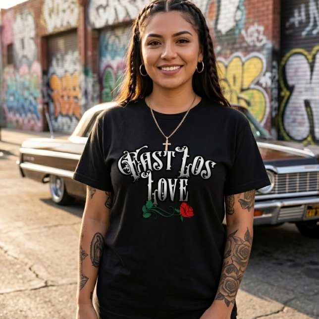 Camiseta Amor de East Los  (East Los Love T-Shirt)