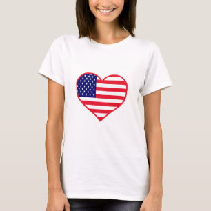 Camiseta Amor de EEUU