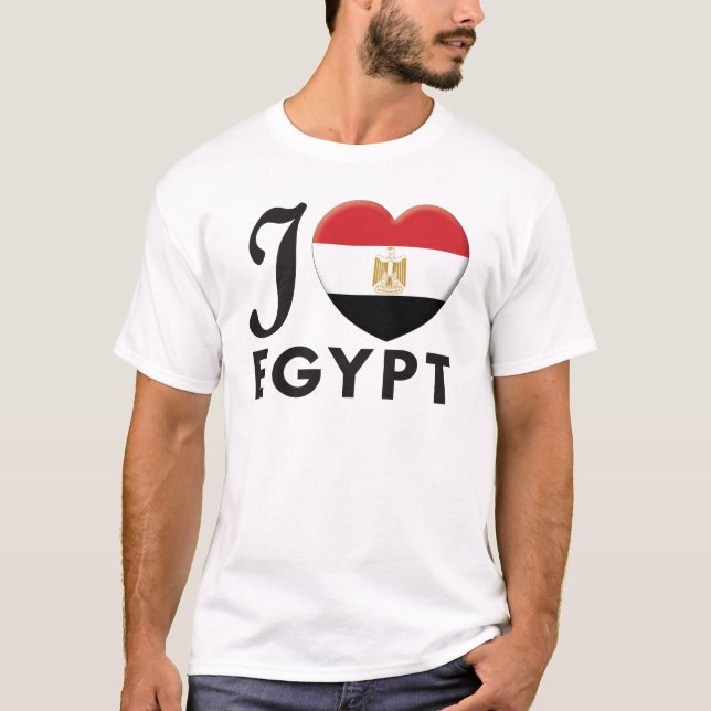 Camiseta Amor de Egipto (Anverso)