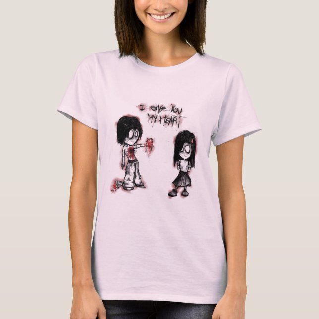 Camiseta Amor de EMO (Anverso)