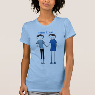 Camiseta Amor de Emo