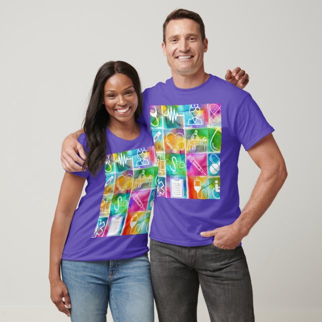 Camiseta Amor de enfermera (Unisexo)