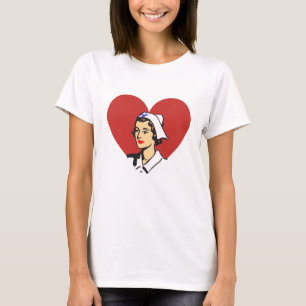 Camiseta Amor de enfermera
