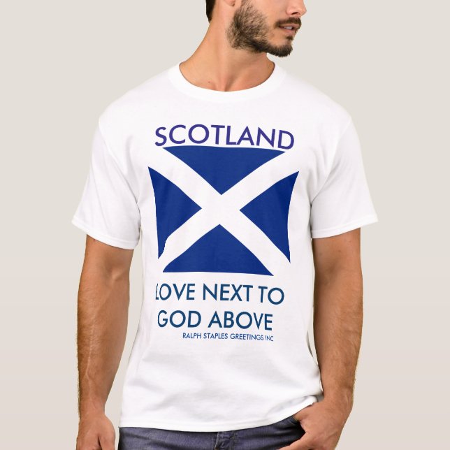 CAMISETA AMOR DE ESCOCIA (Anverso)