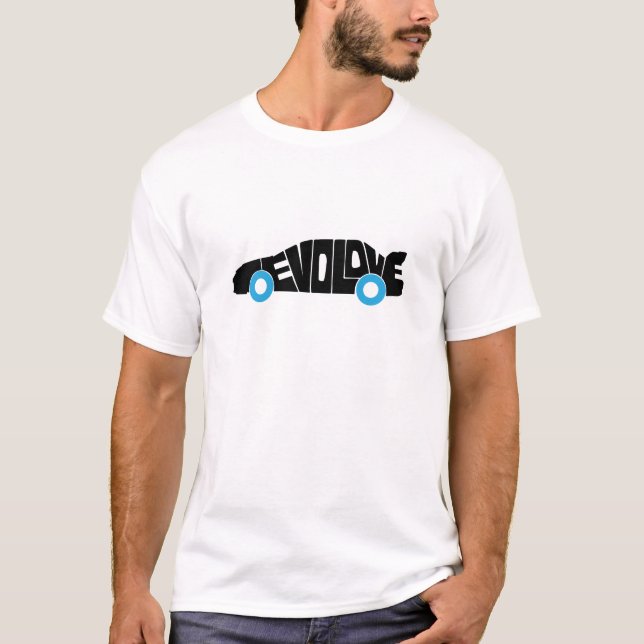 Camiseta Amor de Evo (Anverso)