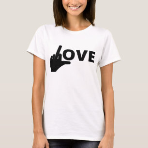 Camiseta amor de f