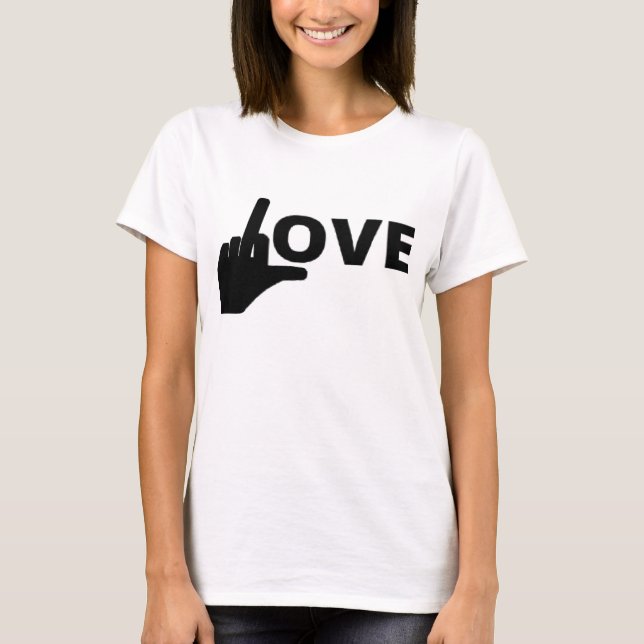 Camiseta amor de f (Anverso)