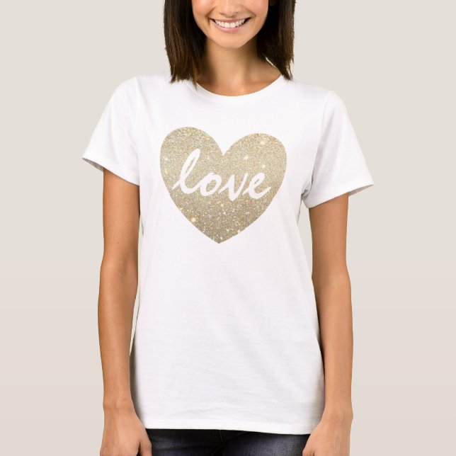 Camiseta Amor de Fab Heart (Anverso)