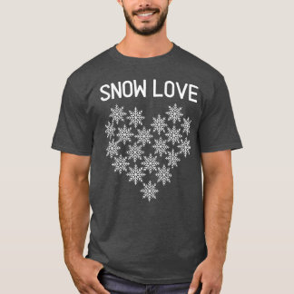 Camiseta Amor de familia nevado