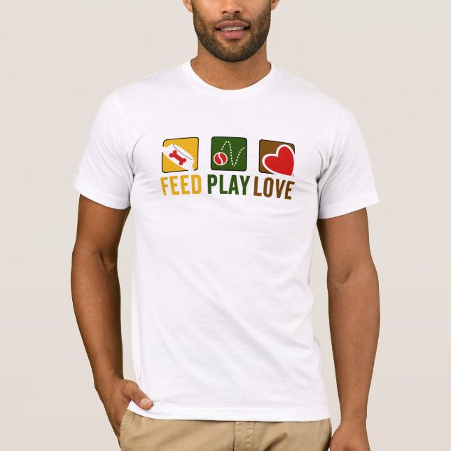 Camiseta amor de feto (Anverso)