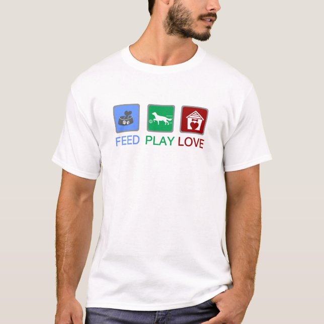 Camiseta amor de feto (Anverso)