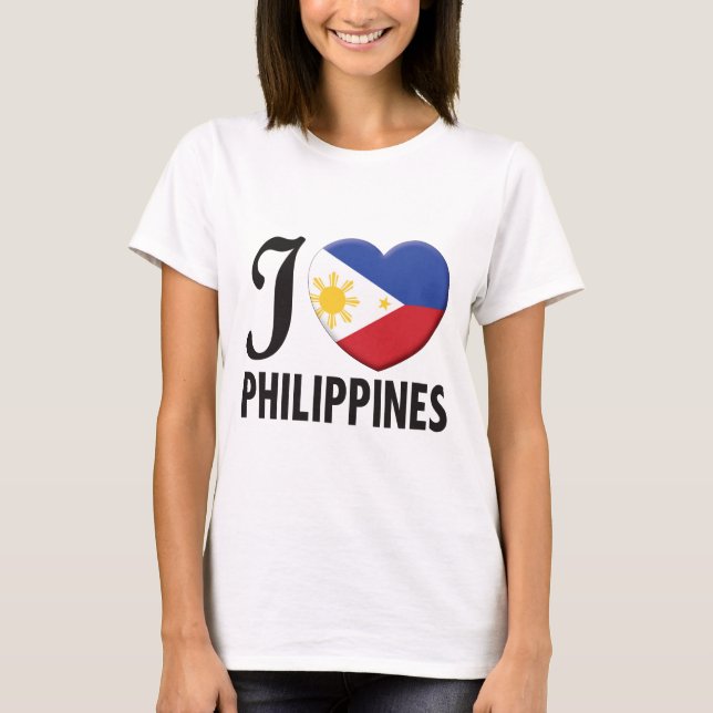 Camiseta Amor de Filipinas (Anverso)