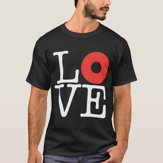 Camiseta Amor de Fishman (Anverso)