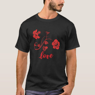 Camiseta Amor de flores