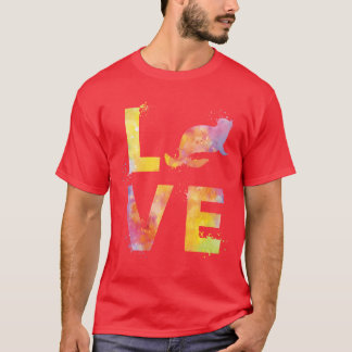 Camiseta Amor de foca Animal divertido
