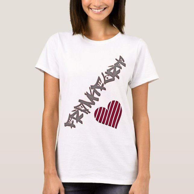 Camiseta Amor de Francfort (Anverso)