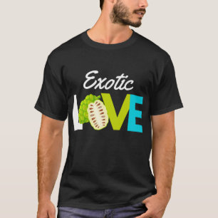 Camiseta Amor de fruta noni - Comer fruta exótica