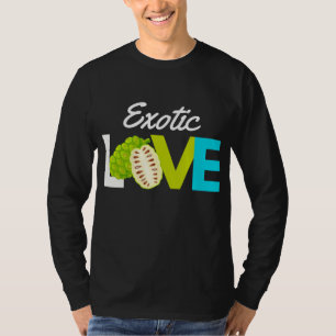 Camiseta Amor de fruta noni - Comer fruta exótica