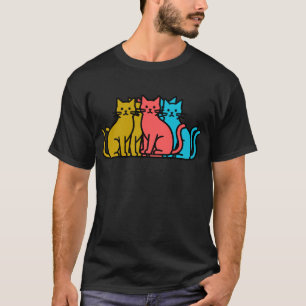 Camiseta Amor de Gato Adorable