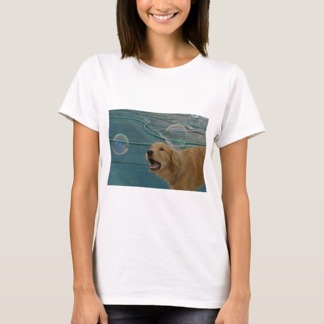 Camiseta Amor de Golden Retriever (Anverso)
