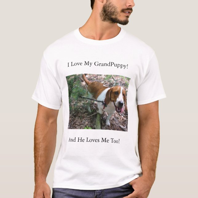 Camiseta Amor de GrandPuppy (Anverso)